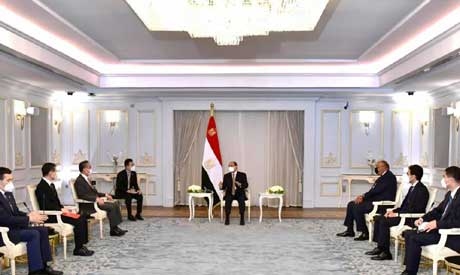 Trung Quốc tăng cường quan hệ đối tác chiến lược với Ai Cập